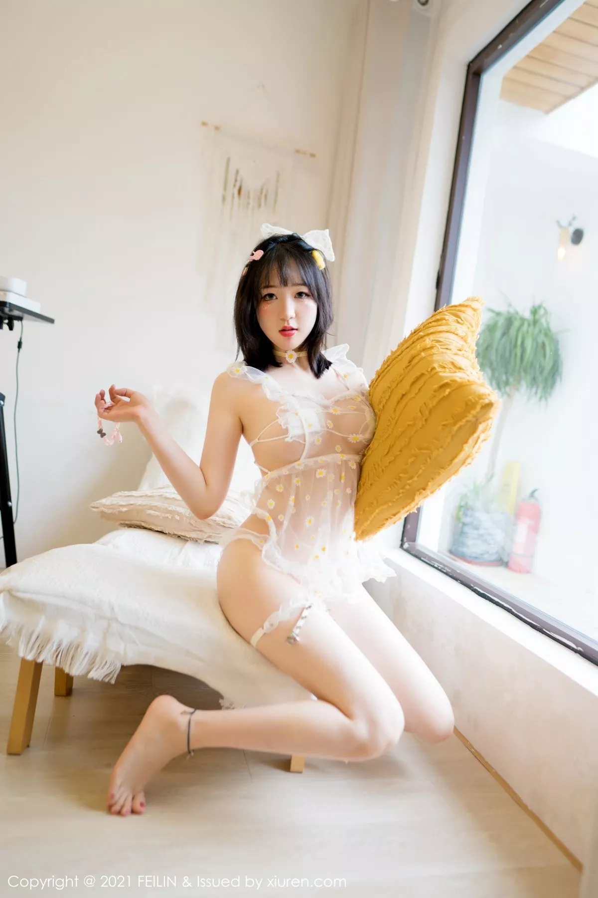 [FeiLin嗲囡囡]第411期龙女宝宝写真 [47P]-011