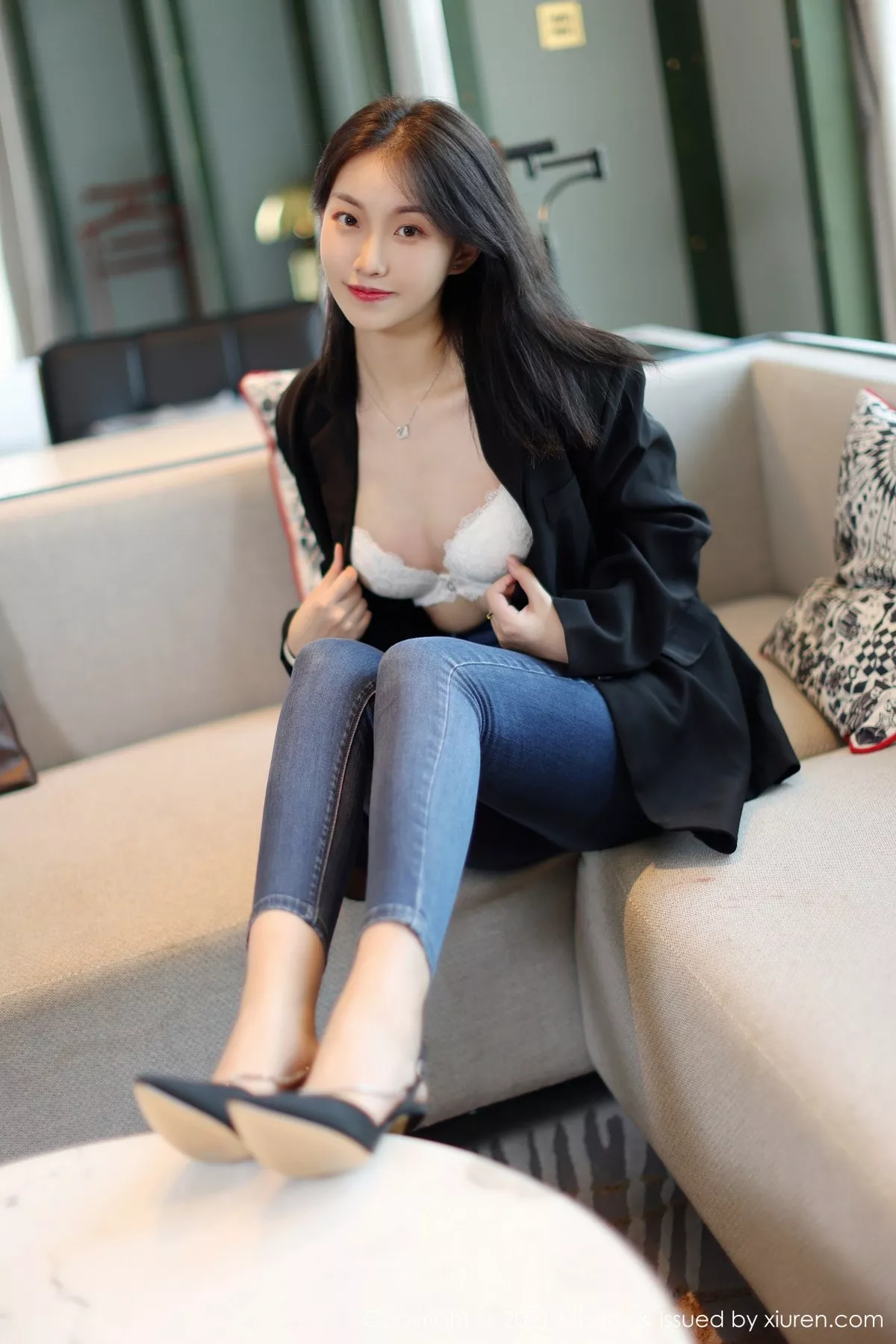 [MFStar模范学院]第530期一颗甜蛋黄写真 [50P]-017