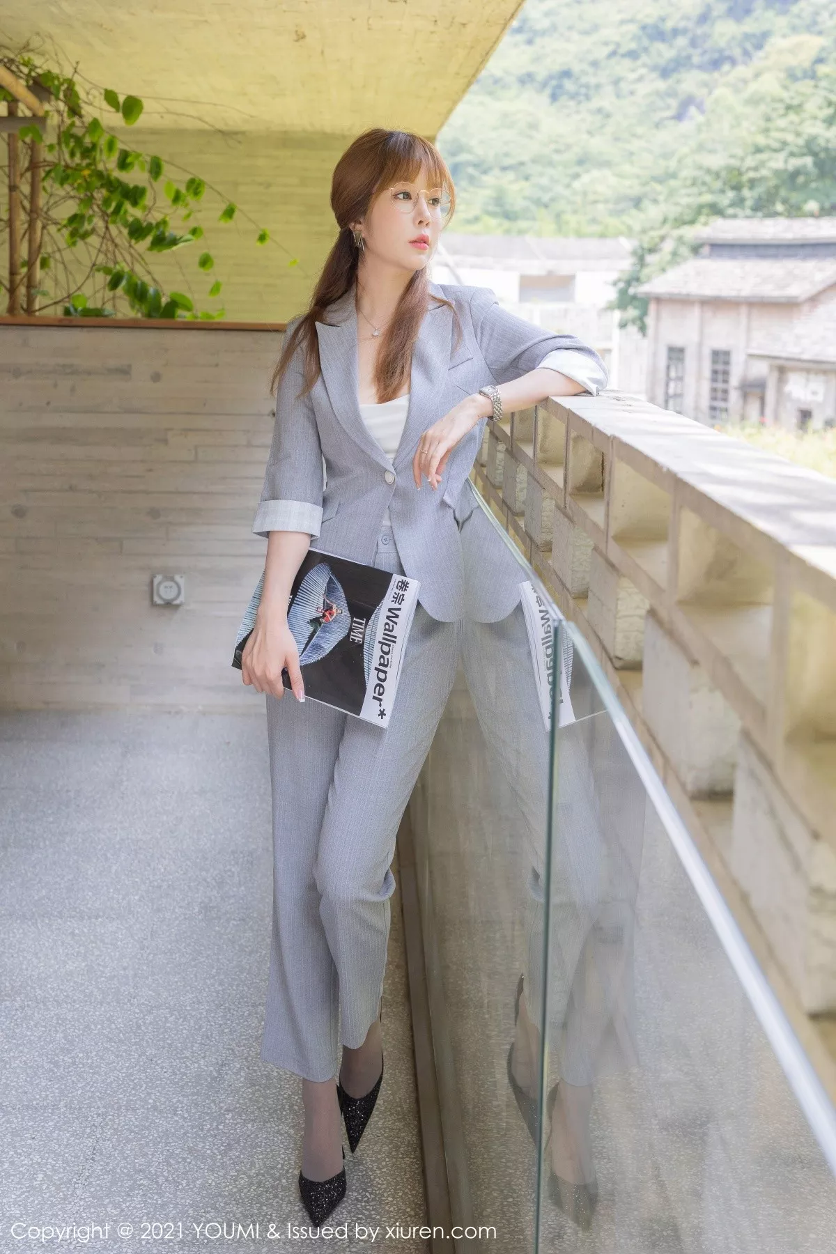 [YouMi尤蜜荟]第687期王雨纯写真 [71P]-004
