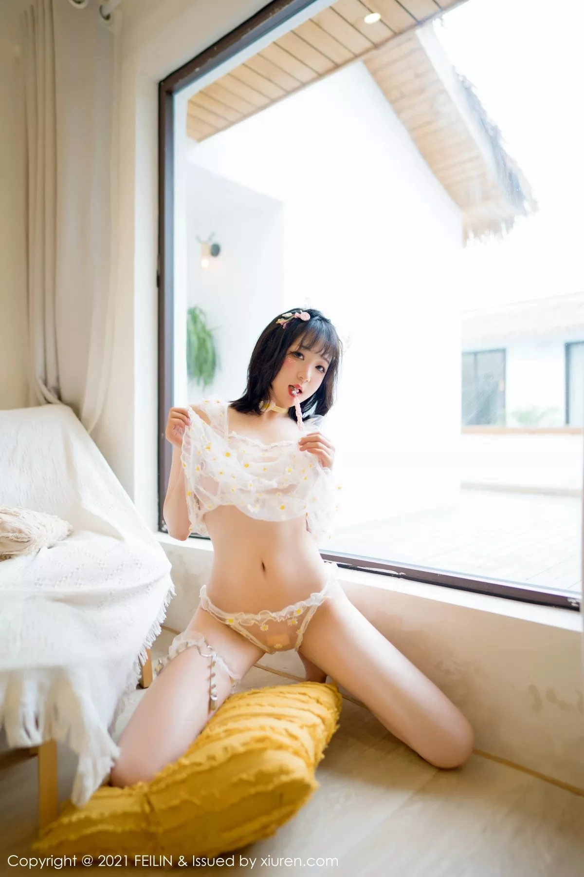 [FeiLin嗲囡囡]第411期龙女宝宝写真 [47P]-014