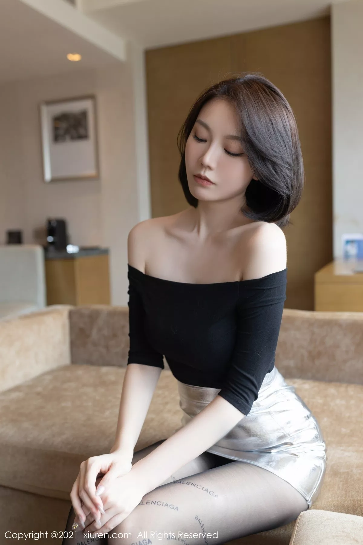 [XiuRen秀人网]第3871期安然写真 [77P]-023