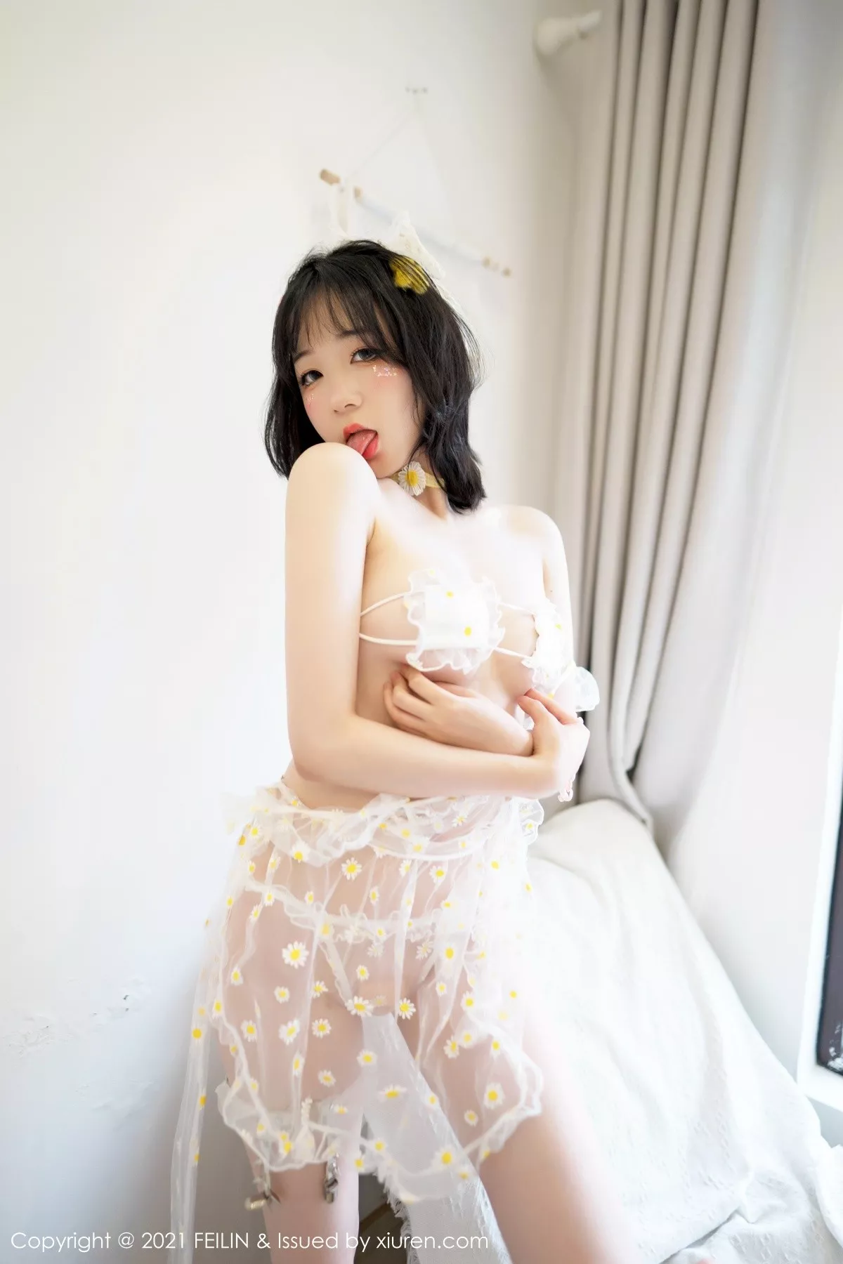 [FeiLin嗲囡囡]第411期龙女宝宝写真 [47P]-042