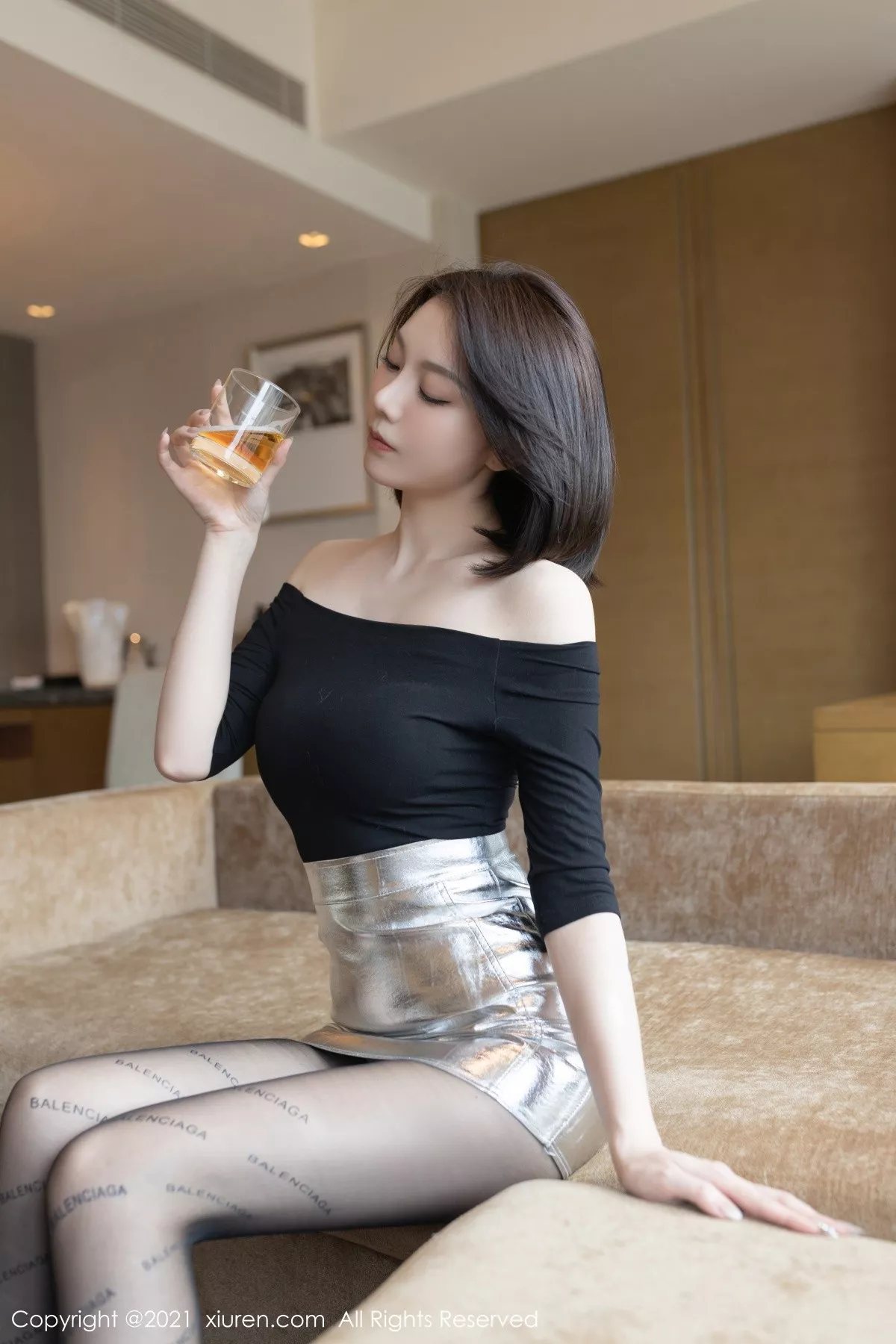 [XiuRen秀人网]第3871期安然写真 [77P]-022