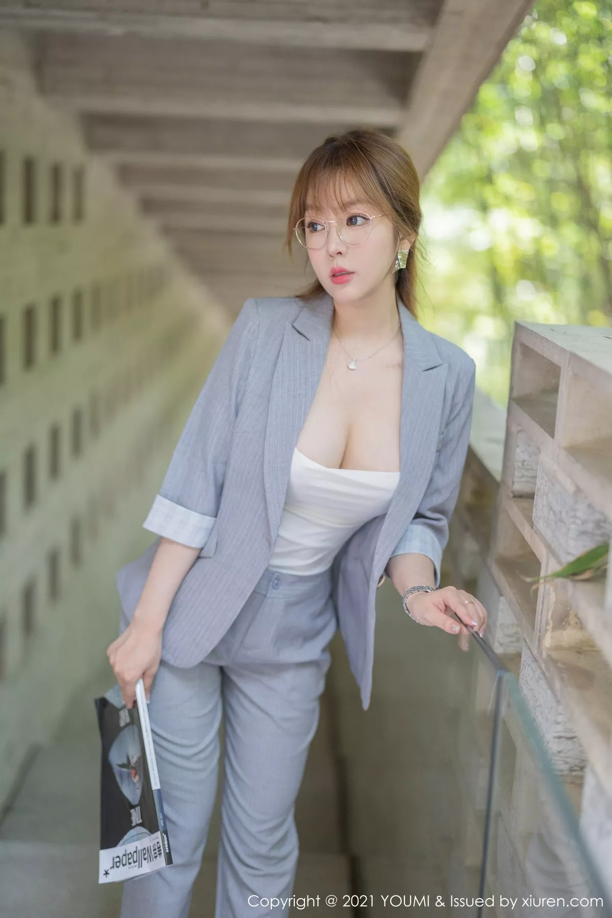 [YouMi尤蜜荟]第687期王雨纯写真 [71P]-005