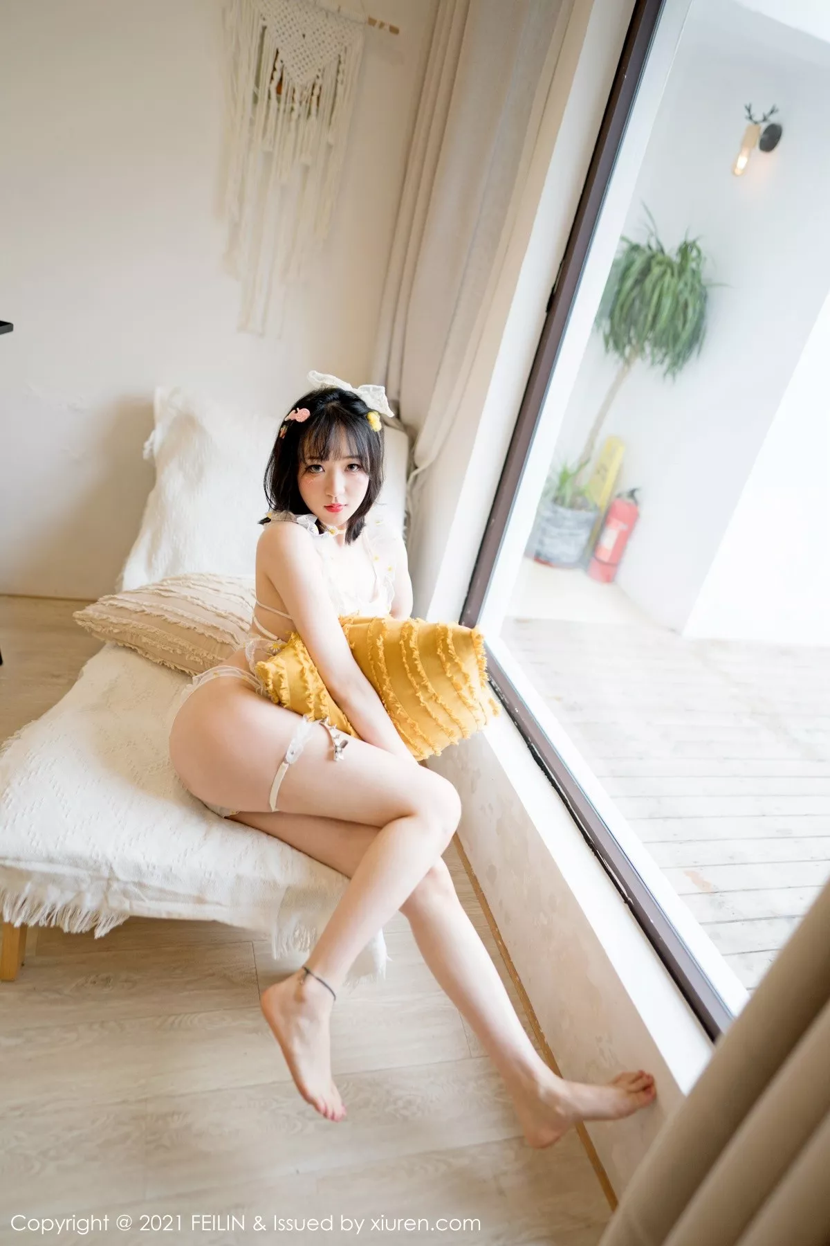 [FeiLin嗲囡囡]第411期龙女宝宝写真 [47P]-009