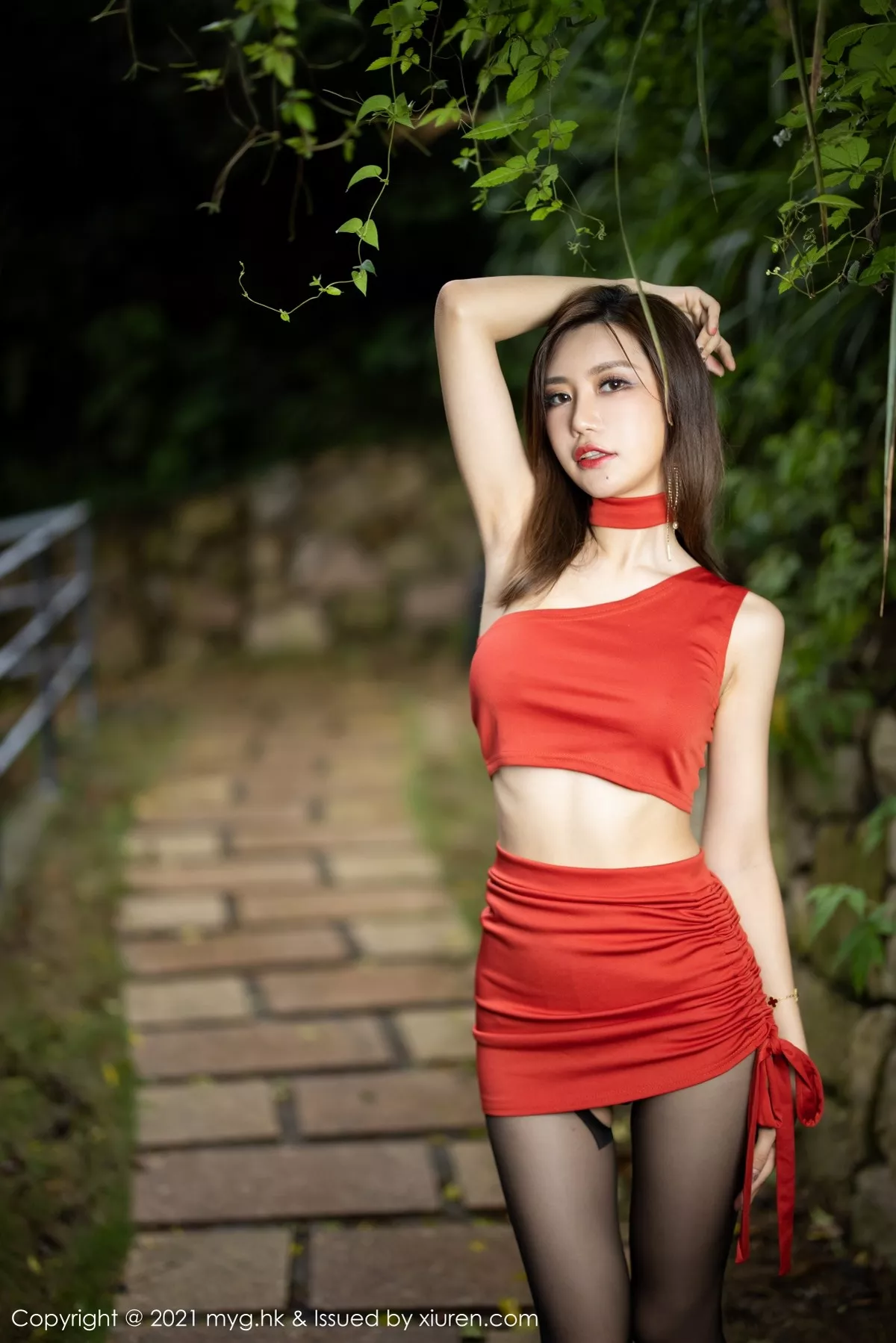 [MyGirl美媛馆]第585期绮里嘉写真 [61P]-010