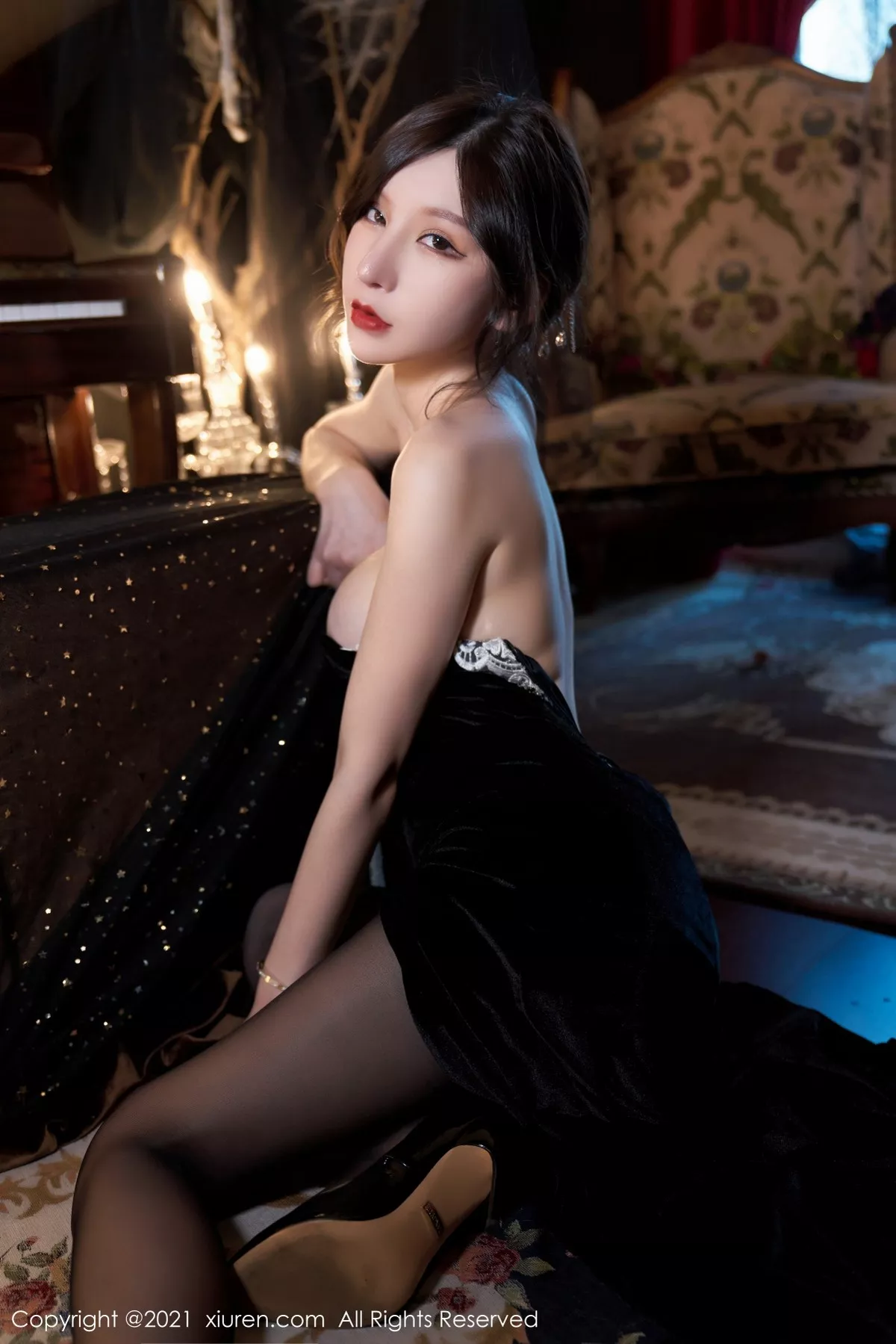 [XiuRen秀人网]第3879期周于希写真 [85P]-059