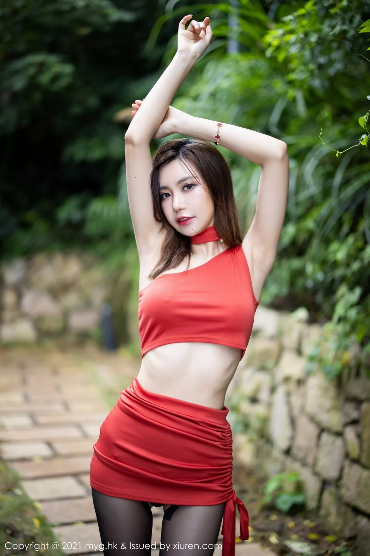 [MyGirl美媛馆]第585期绮里嘉写真 [61P]-011