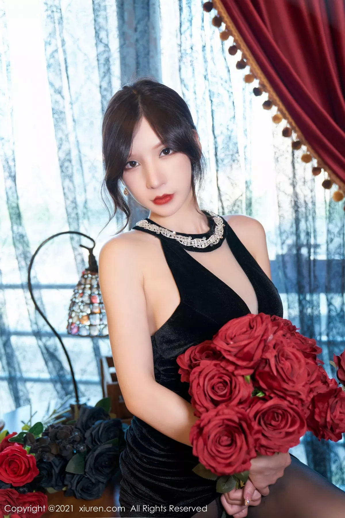 [XiuRen秀人网]第3879期周于希写真 [85P]-040