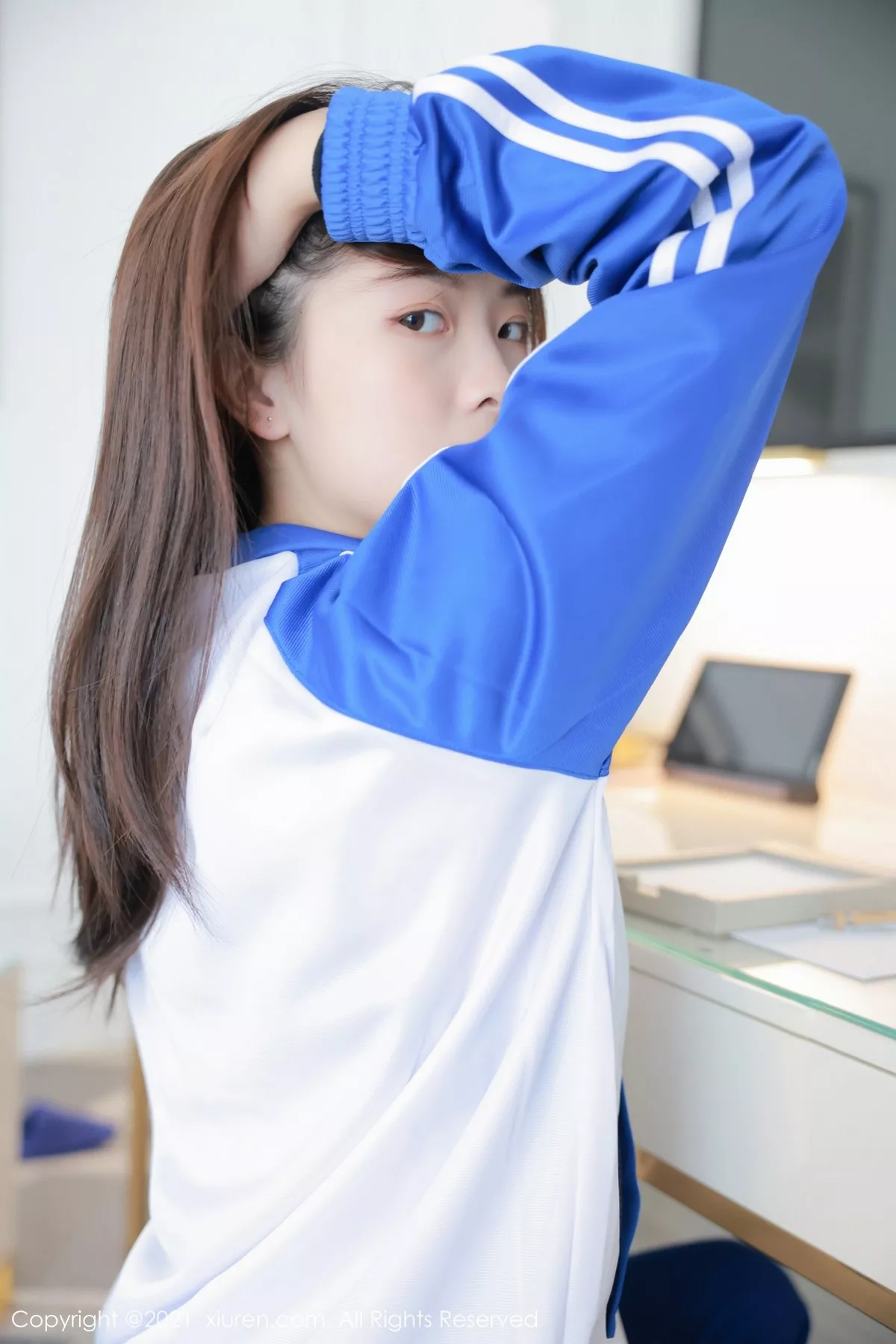 [XiuRen秀人网]第3875期明日花桃桃写真 [58P]-005