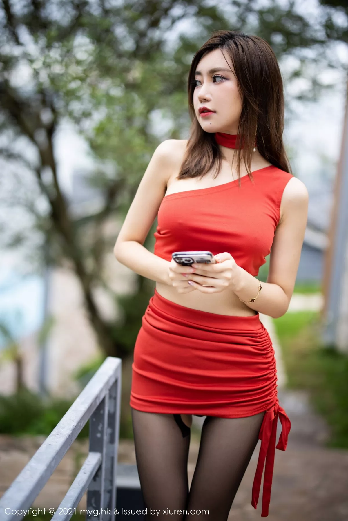 [MyGirl美媛馆]第585期绮里嘉写真 [61P]-034