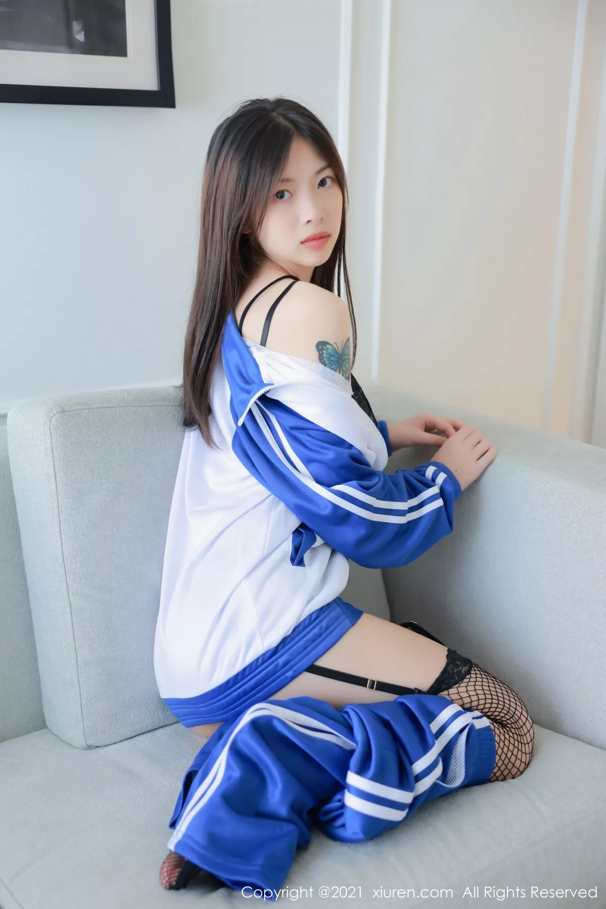 [XiuRen秀人网]第3875期明日花桃桃写真 [58P]-008