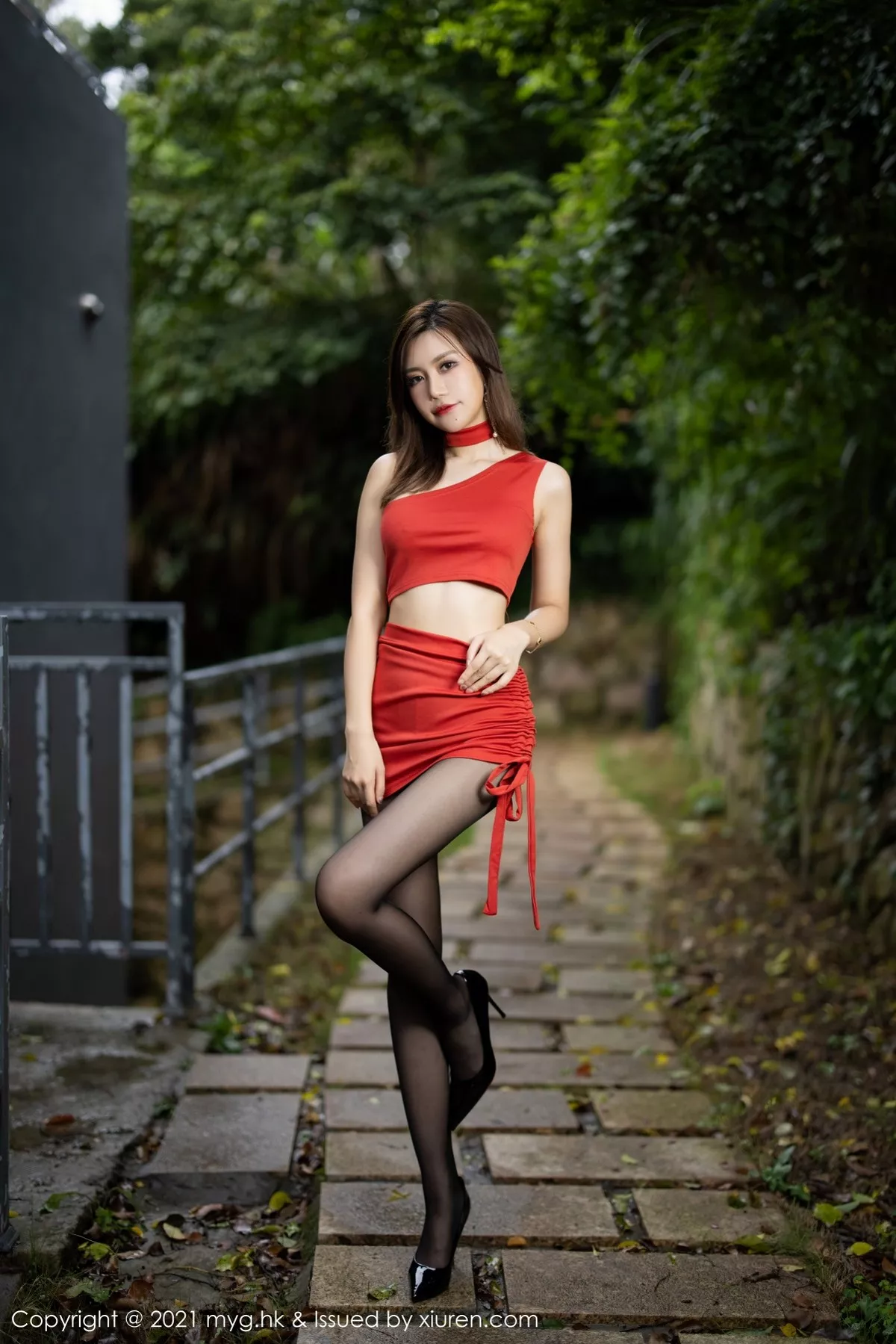 [MyGirl美媛馆]第585期绮里嘉写真 [61P]-002