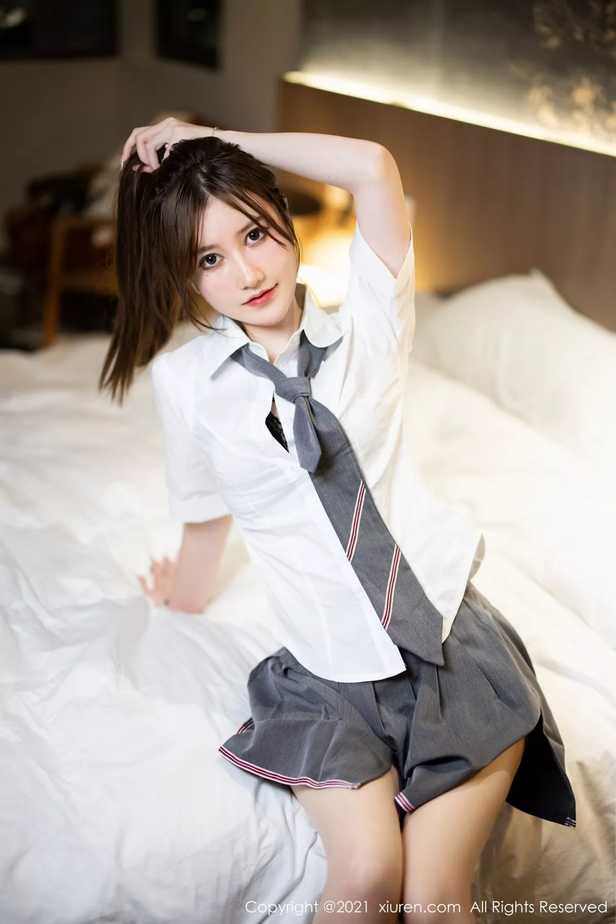 [XiuRen秀人网]第3882期美桃酱写真 [52P]-006