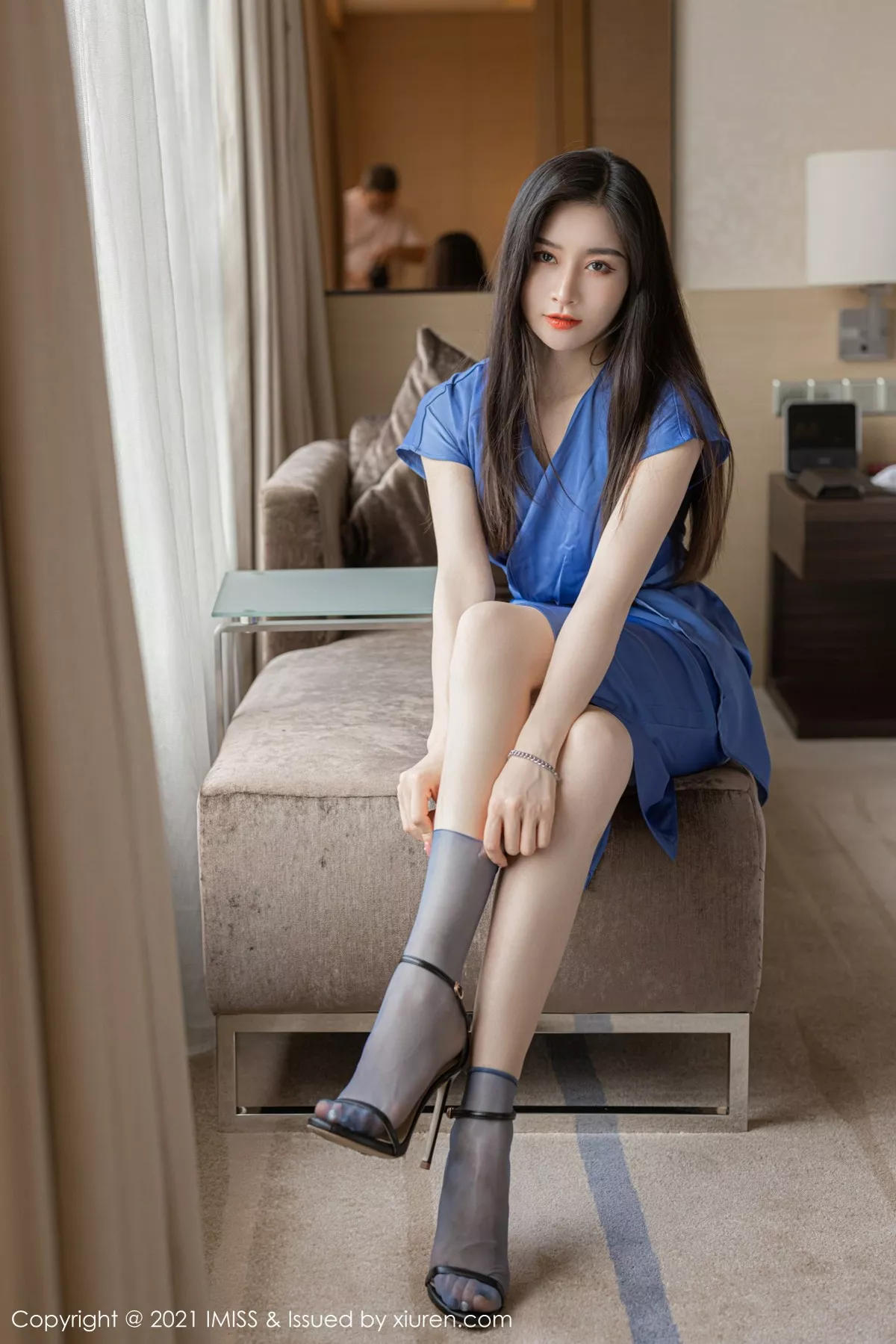 [Imiss爱蜜社]第626期Vanessa写真 [50P]-002