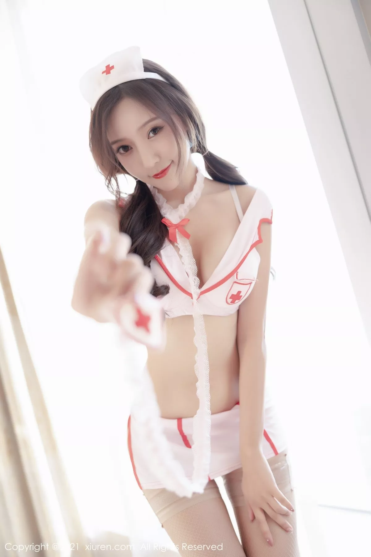 [XiuRen秀人网]第3883期王馨瑶写真 [58P]-003