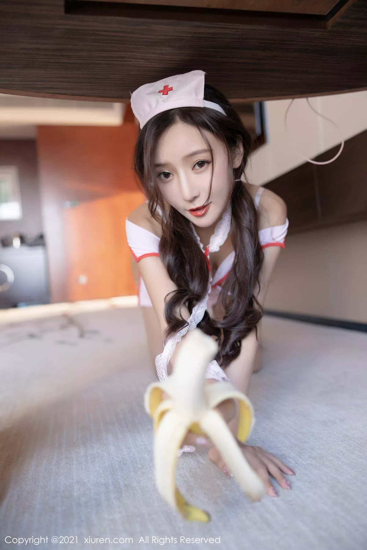 [XiuRen秀人网]第3883期王馨瑶写真 [58P]-034
