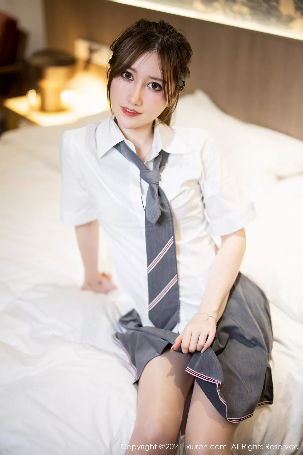 [XiuRen秀人网]第3882期美桃酱写真 [52P]-003