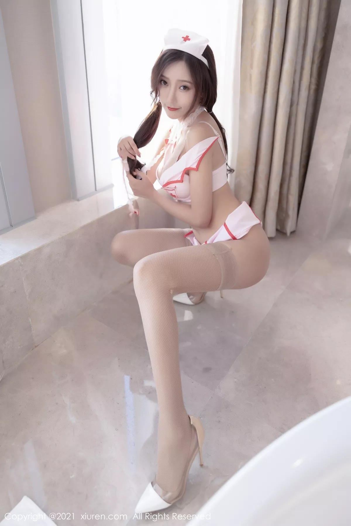 [XiuRen秀人网]第3883期王馨瑶写真 [58P]-018