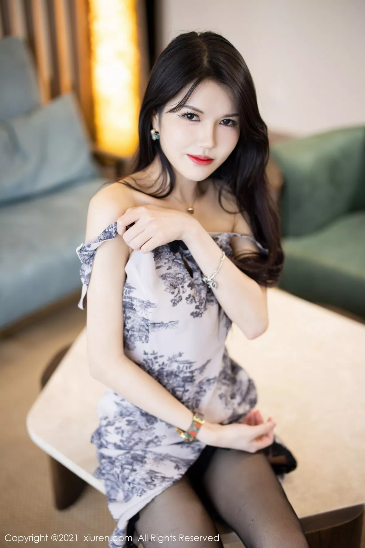 [XiuRen秀人网]第3887期媛媛酱写真 [42P]-035