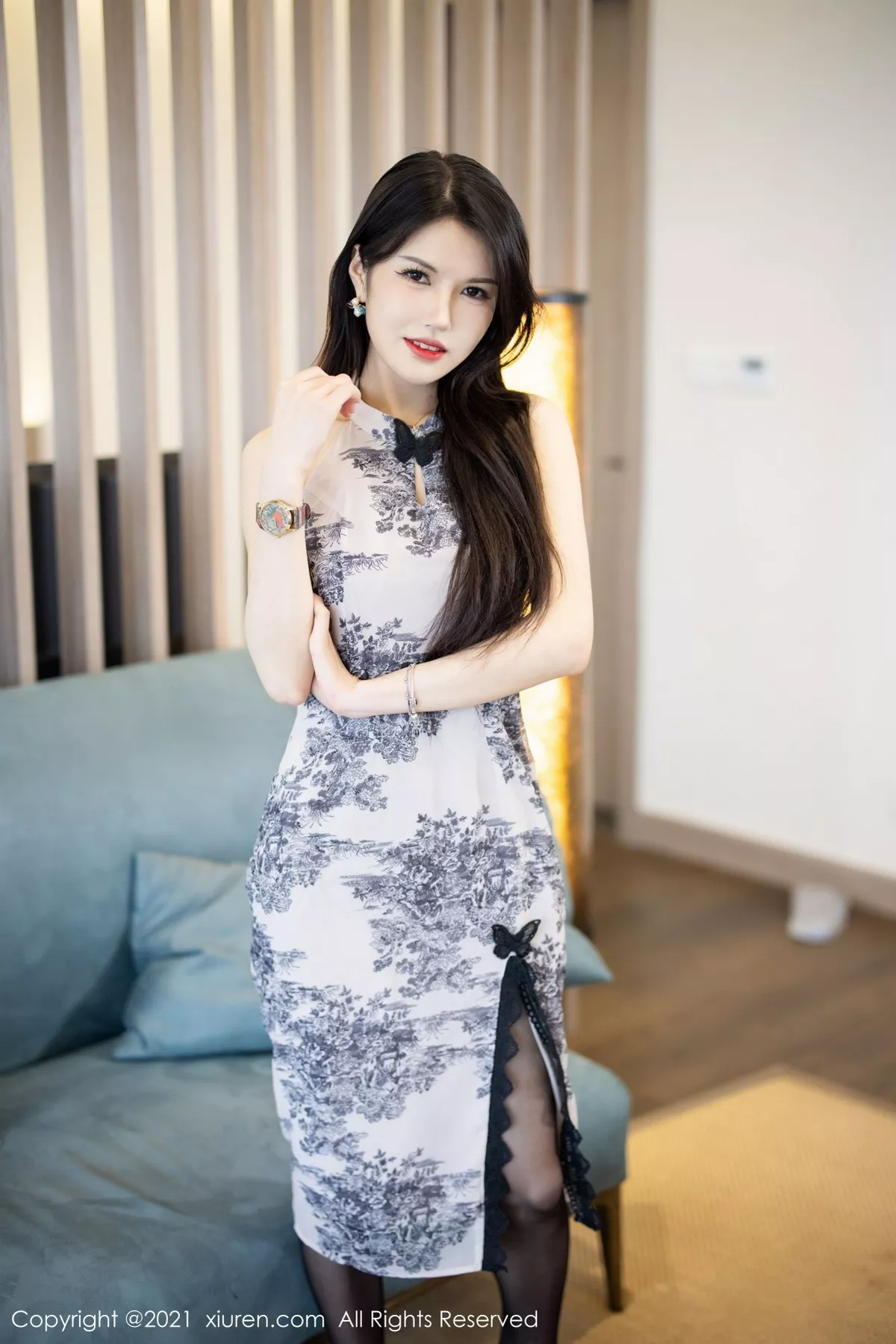 [XiuRen秀人网]第3887期媛媛酱写真 [42P]-019