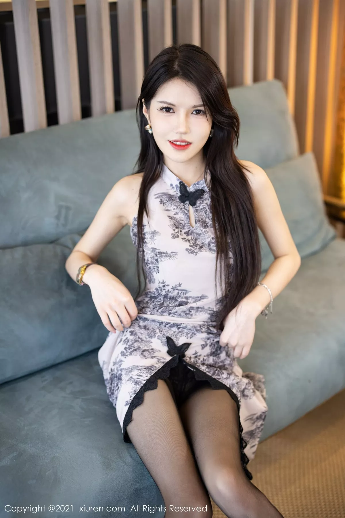 [XiuRen秀人网]第3887期媛媛酱写真 [42P]-003