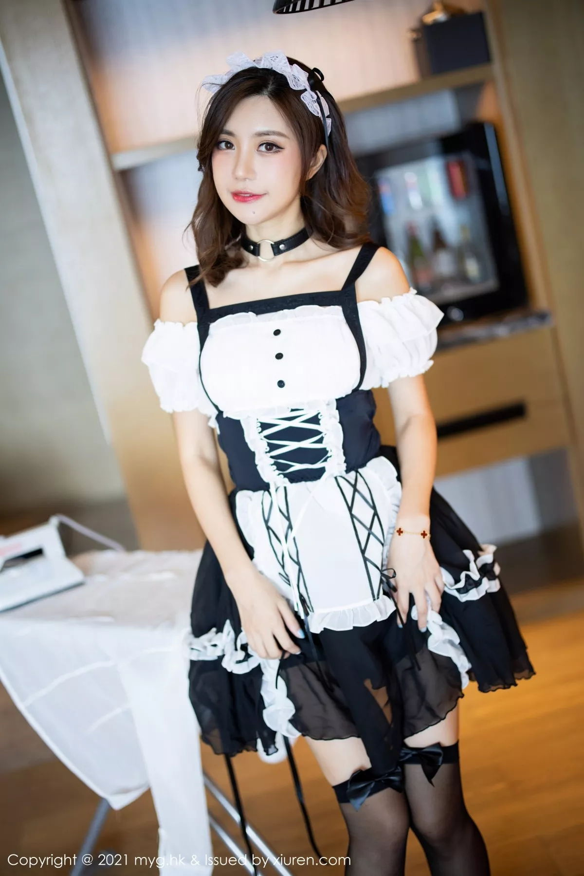 [MyGirl美媛馆]第588期绮里嘉写真 [81P]-010