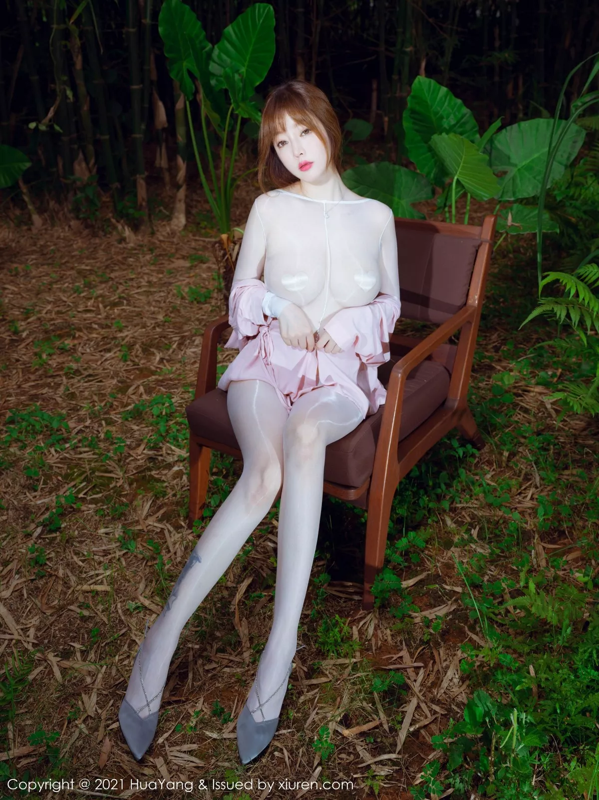 [HuaYang花漾]第445期王雨纯写真 [55P]-009