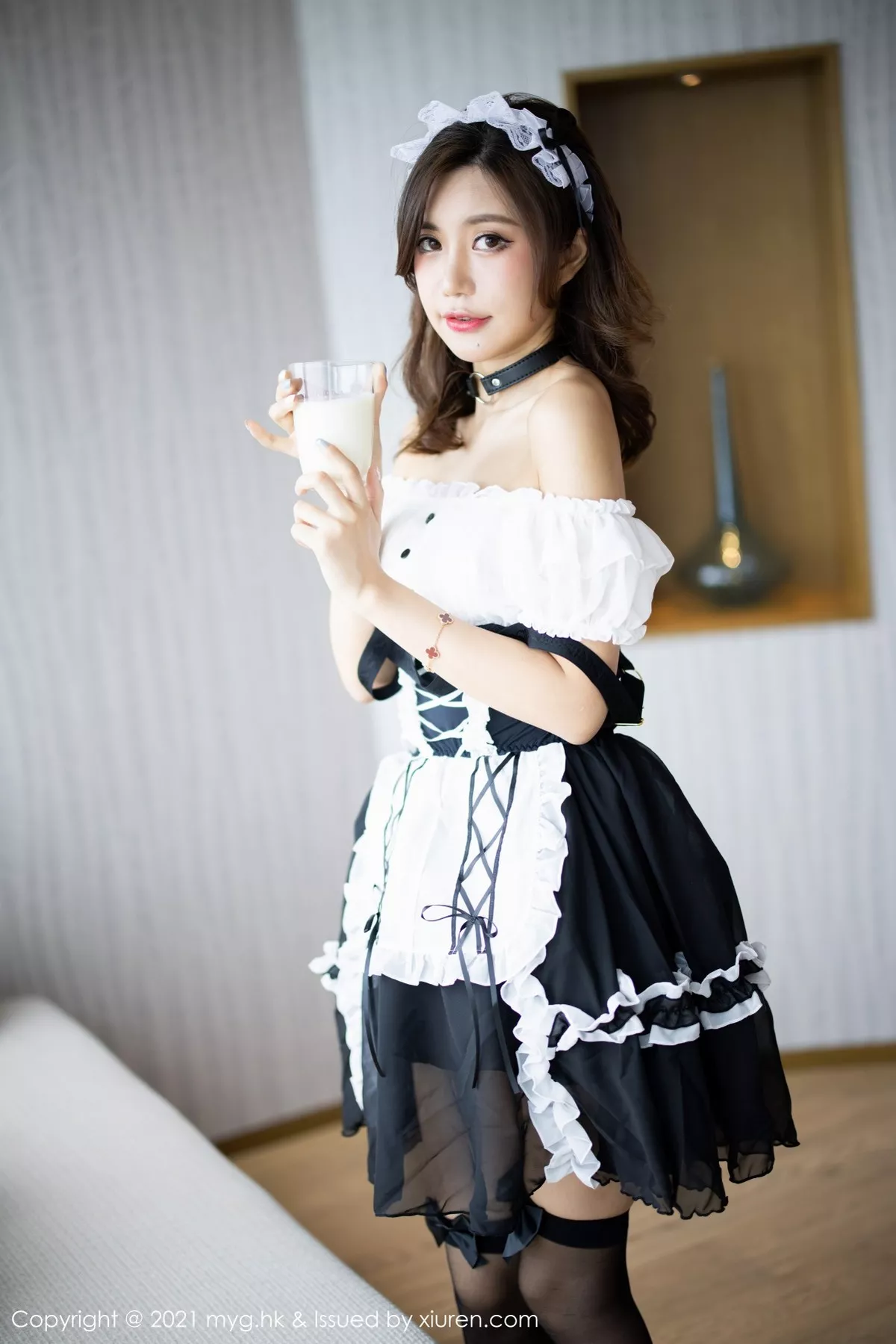 [MyGirl美媛馆]第588期绮里嘉写真 [81P]-037