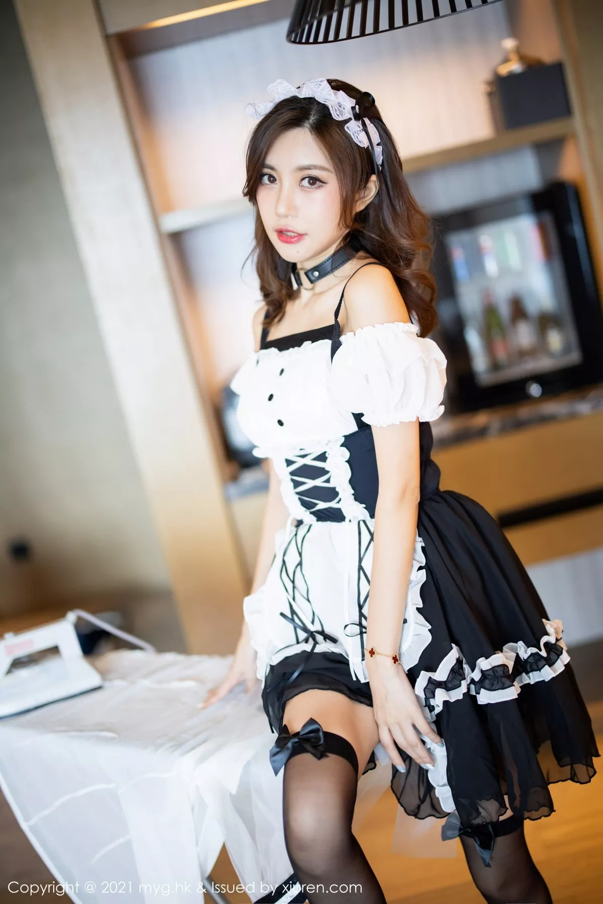 [MyGirl美媛馆]第588期绮里嘉写真 [81P]-009