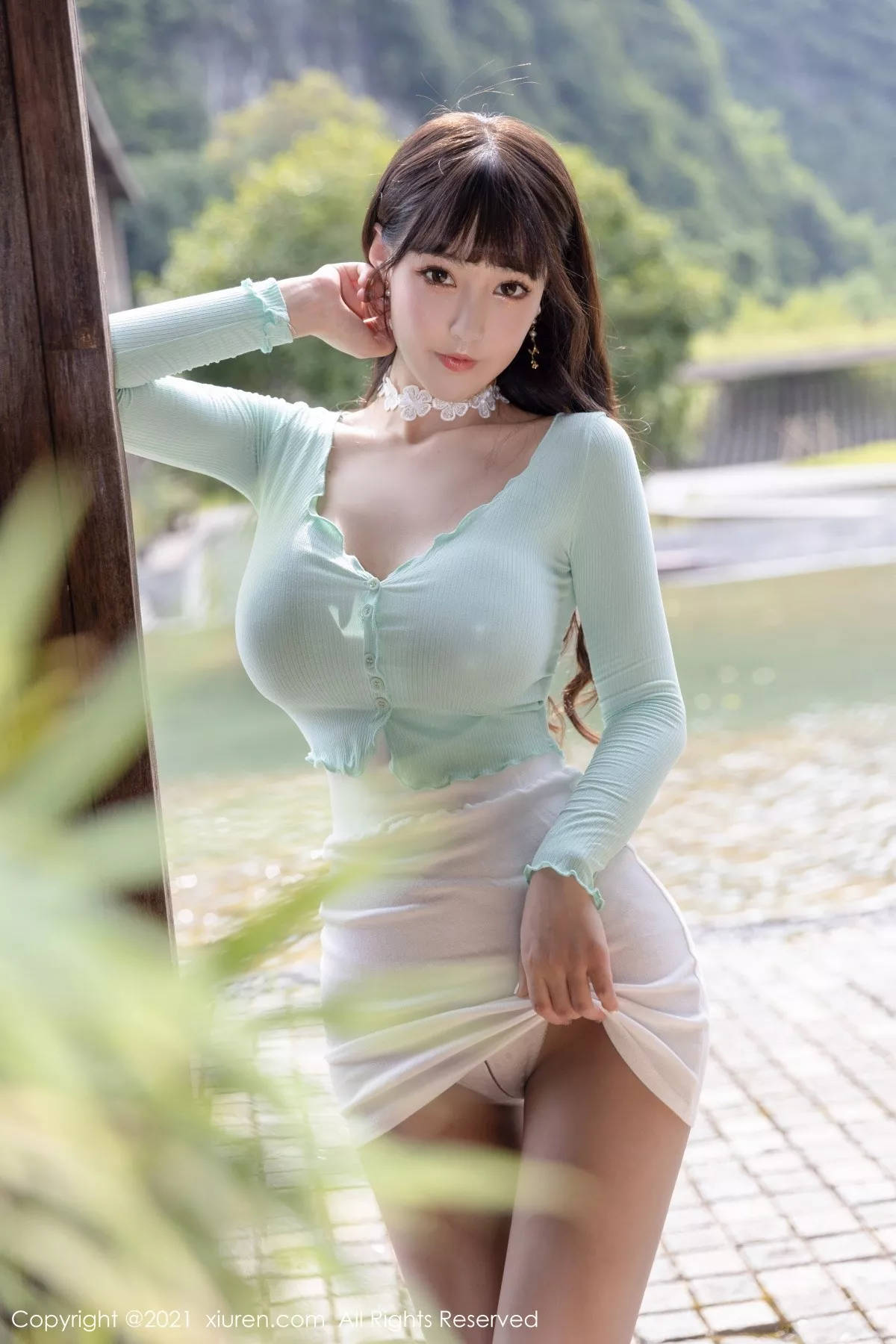 [XiuRen秀人网]第3896期朱可儿写真 [65P]-007