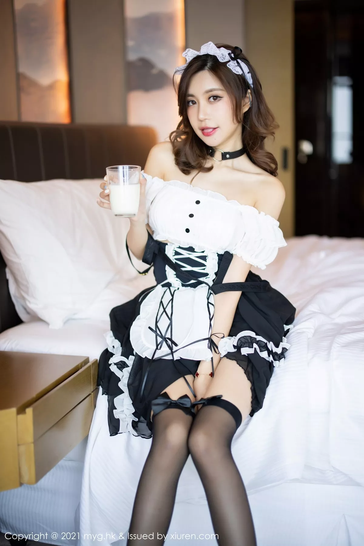 [MyGirl美媛馆]第588期绮里嘉写真 [81P]-045