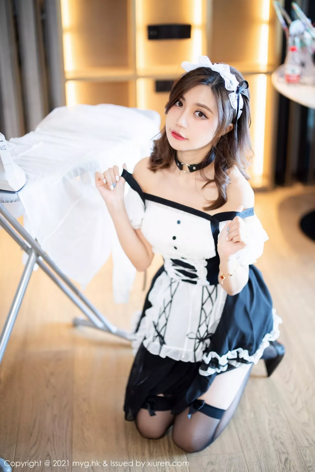 [MyGirl美媛馆]第588期绮里嘉写真 [81P]-017