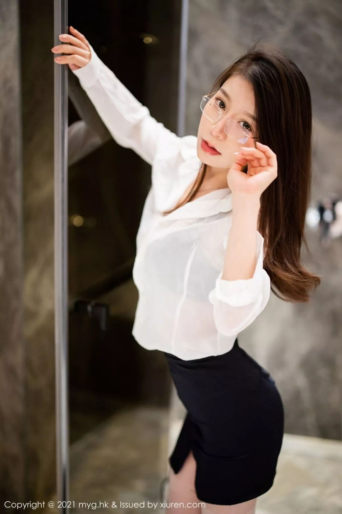 [MyGirl美媛馆]第589期嘉宝贝儿写真 [58P]-012