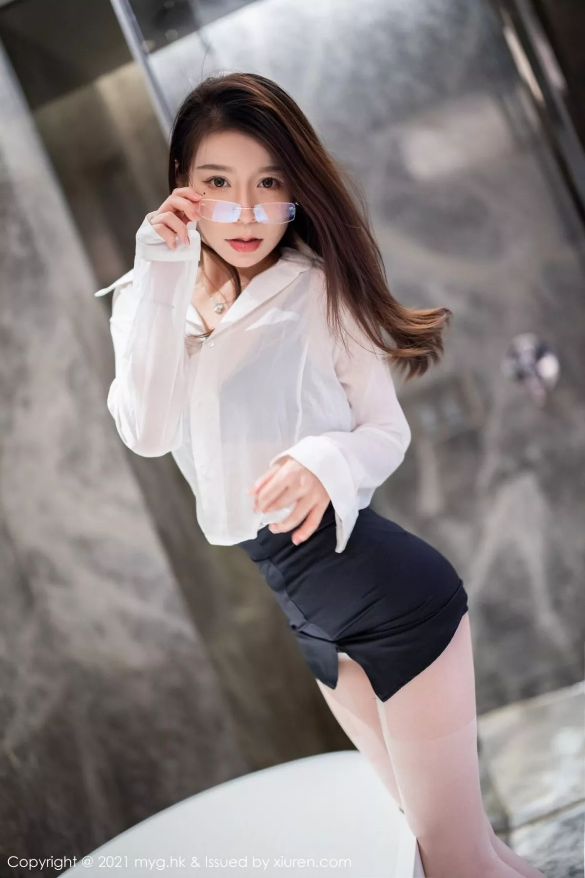 [MyGirl美媛馆]第589期嘉宝贝儿写真 [58P]-009