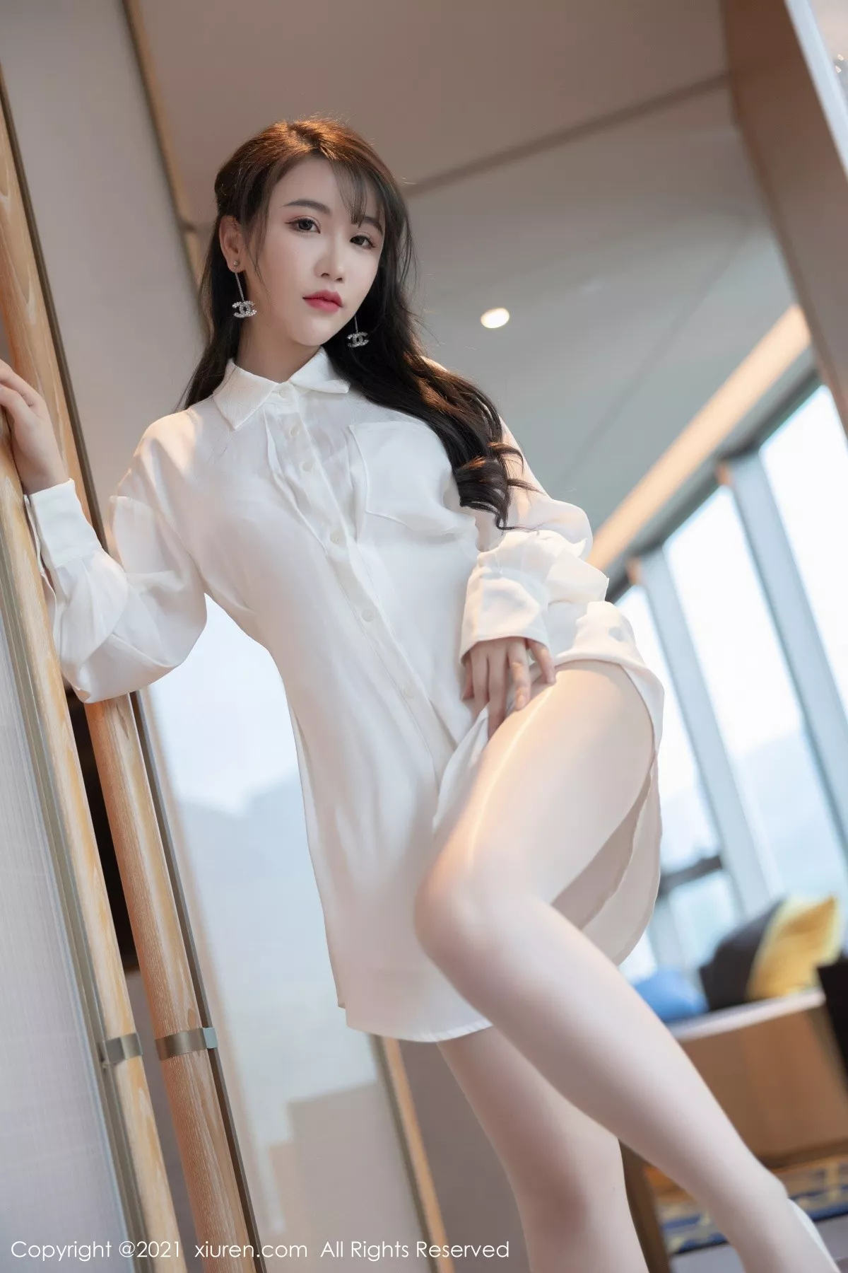 [XiuRen秀人网]第3903期绯月樱写真 [77P]-017