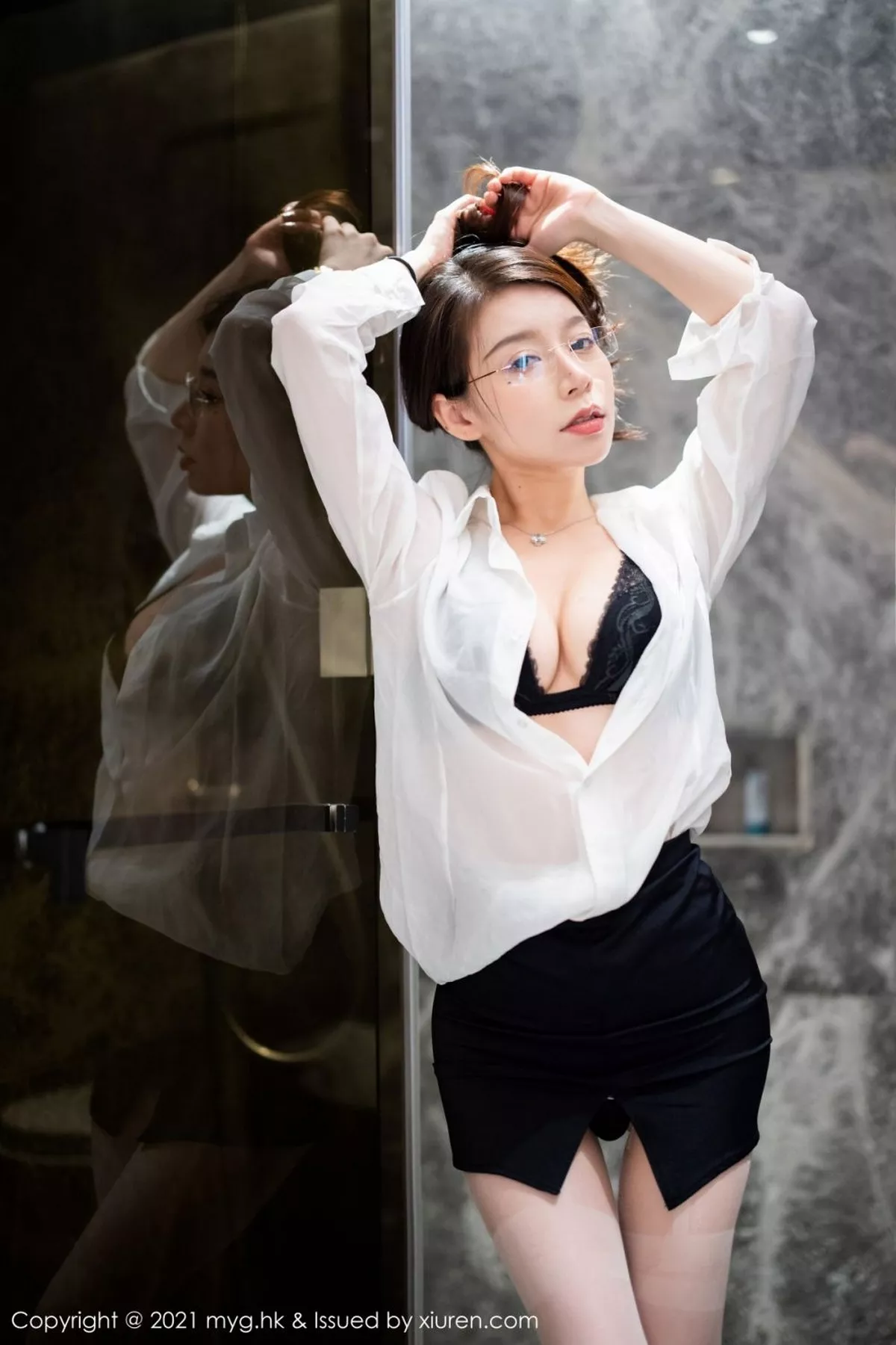 [MyGirl美媛馆]第589期嘉宝贝儿写真 [58P]-023
