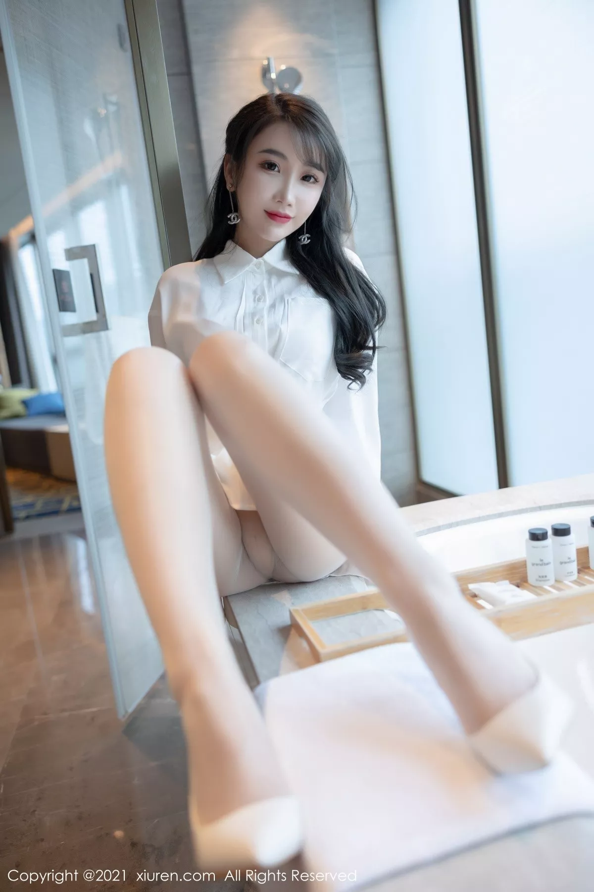 [XiuRen秀人网]第3903期绯月樱写真 [77P]-010