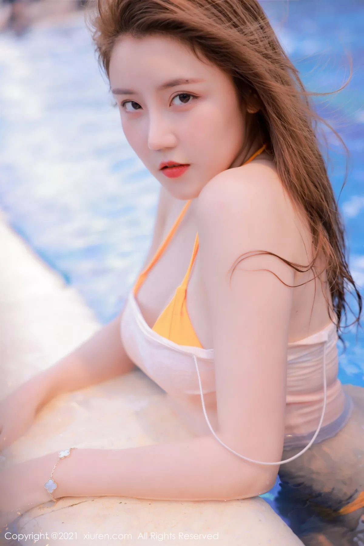 [XiuRen秀人网]第3900期夏西写真 [45P]-009