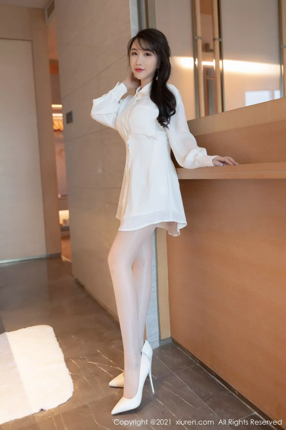 [XiuRen秀人网]第3903期绯月樱写真 [77P]-004