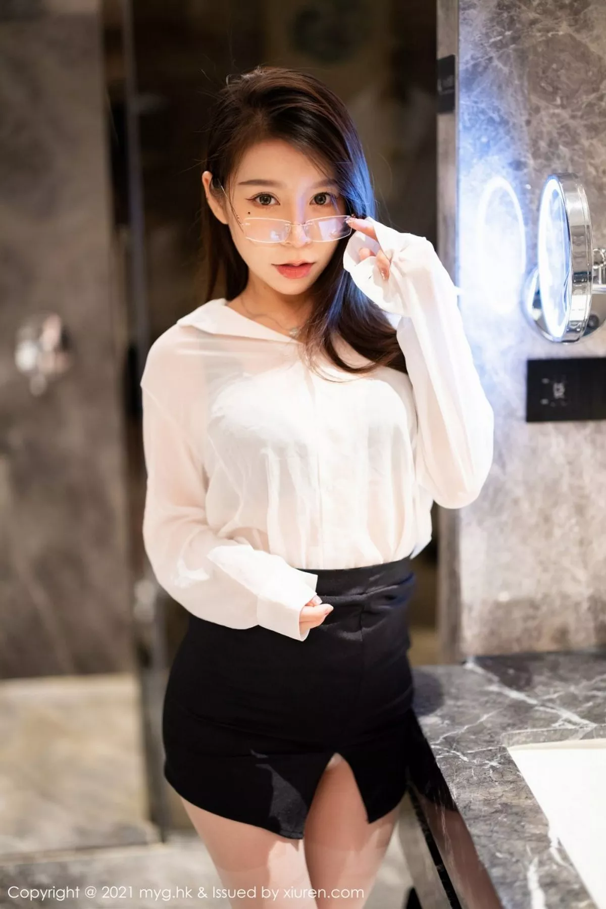 [MyGirl美媛馆]第589期嘉宝贝儿写真 [58P]-002