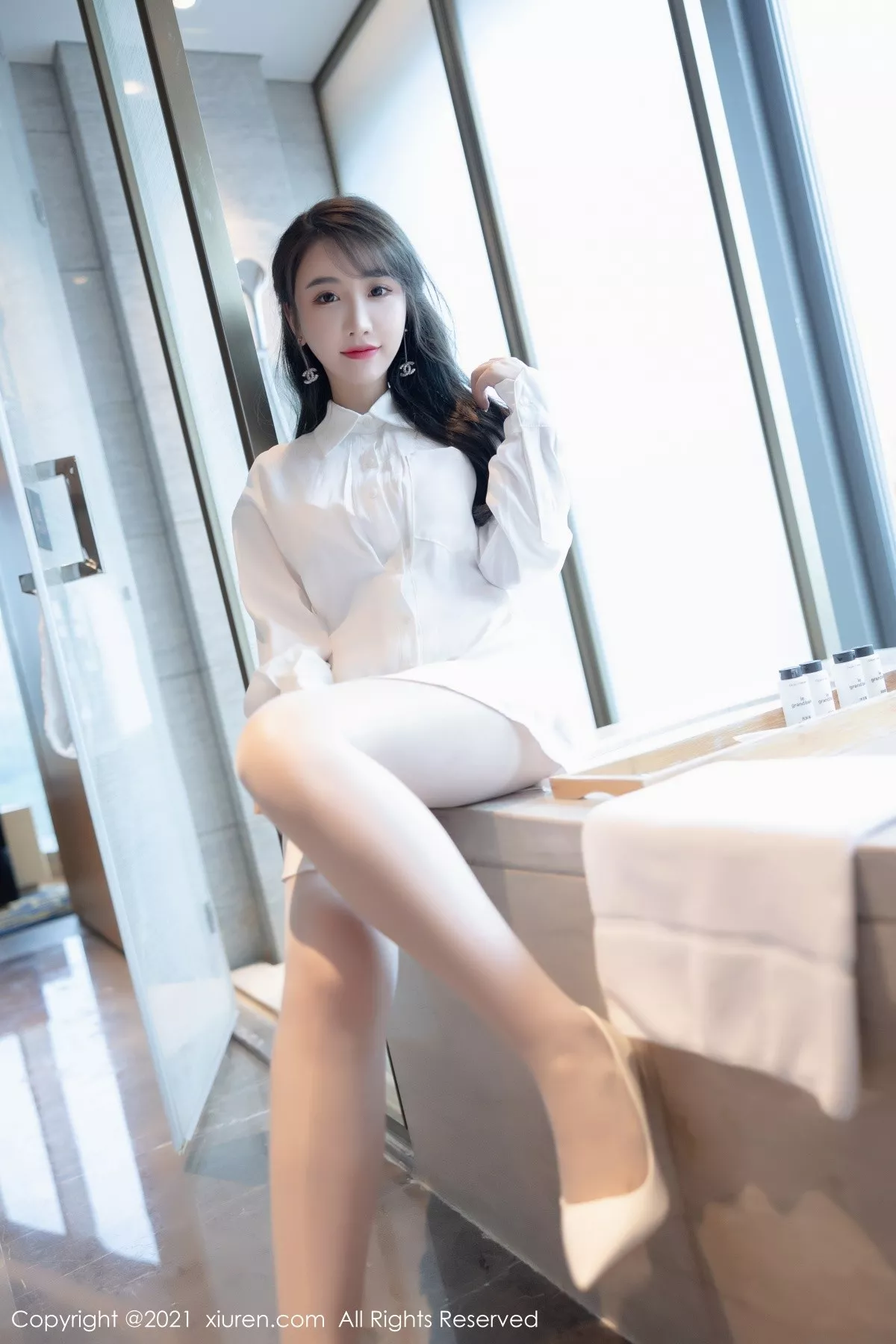 [XiuRen秀人网]第3903期绯月樱写真 [77P]-006