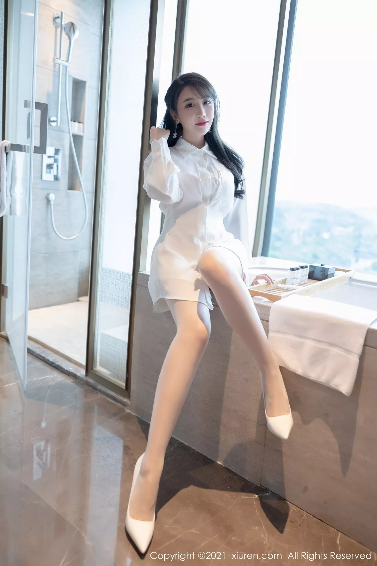 [XiuRen秀人网]第3903期绯月樱写真 [77P]-005