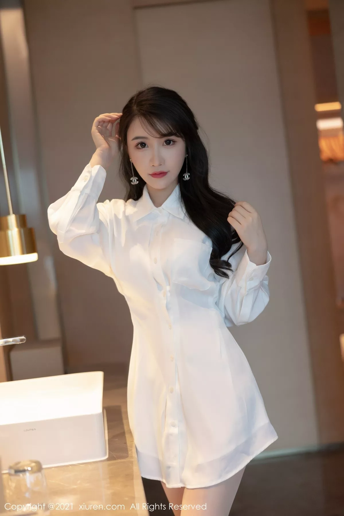 [XiuRen秀人网]第3903期绯月樱写真 [77P]-003