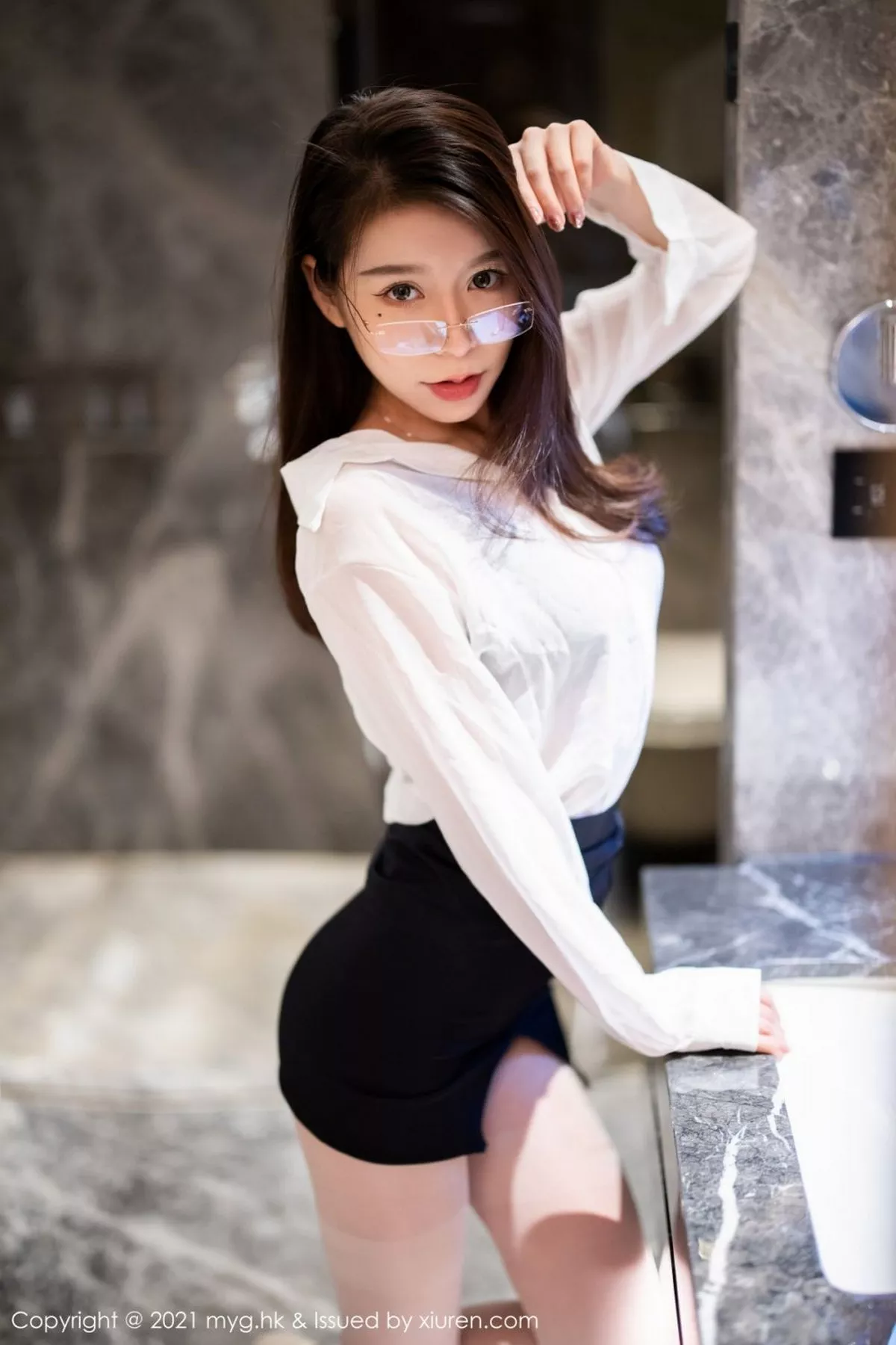 [MyGirl美媛馆]第589期嘉宝贝儿写真 [58P]-004
