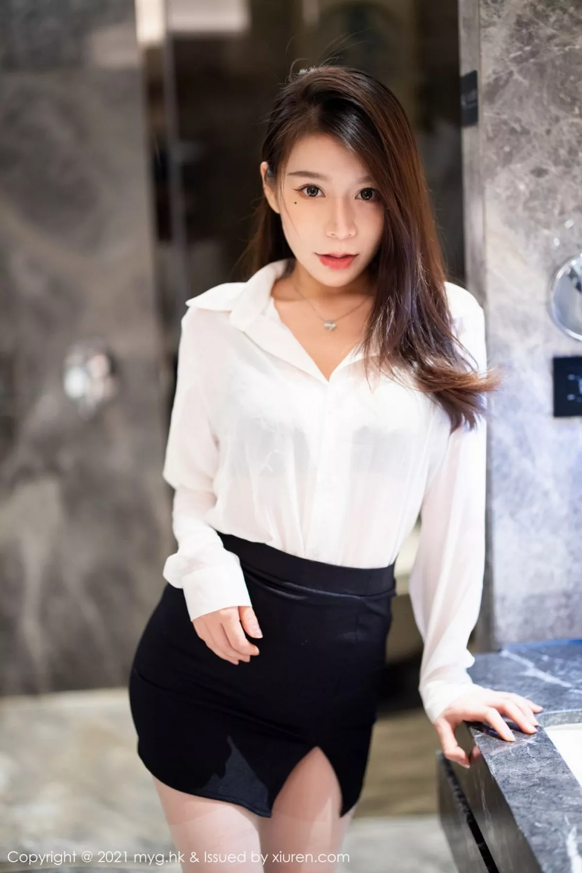[MyGirl美媛馆]第589期嘉宝贝儿写真 [58P]-001