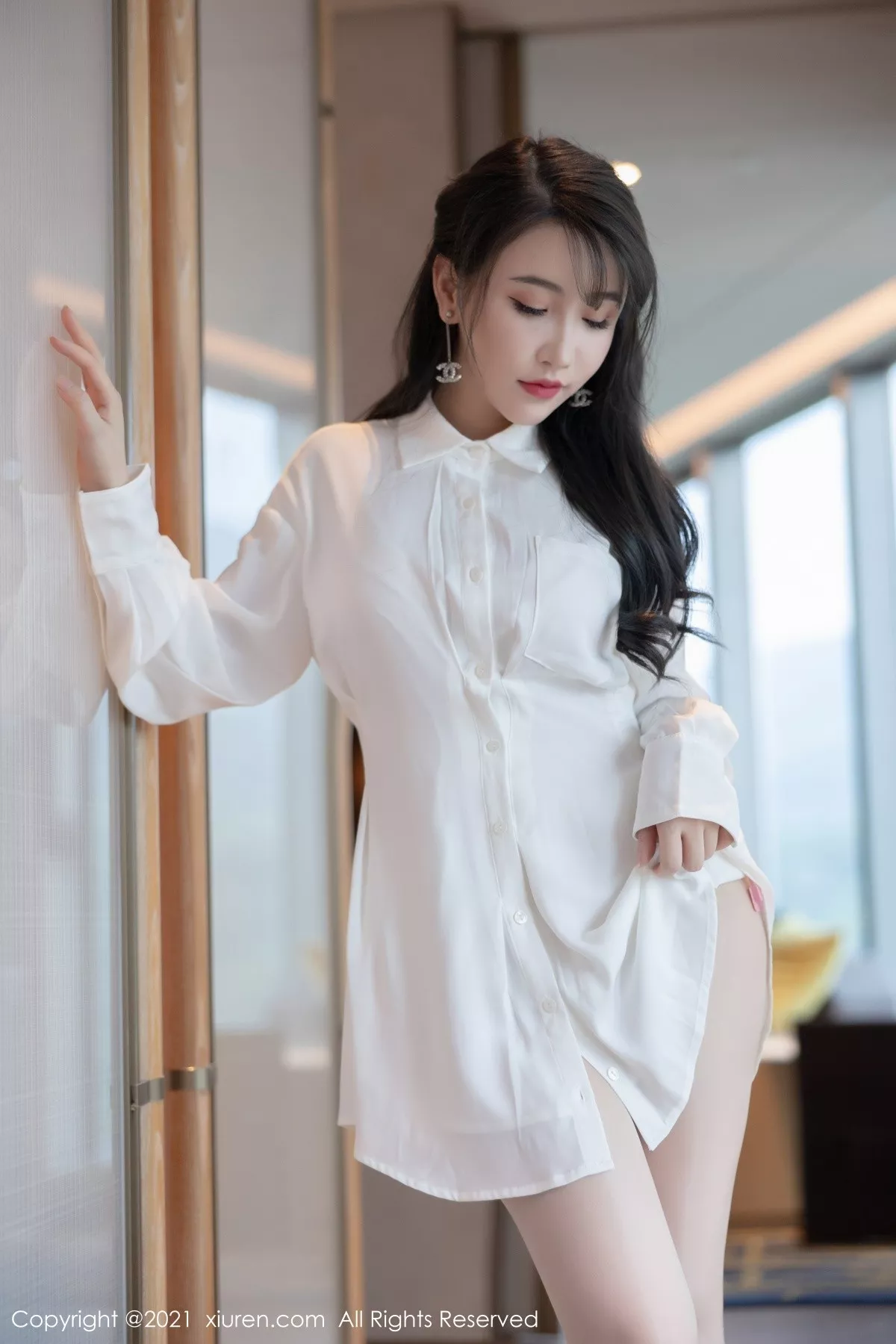 [XiuRen秀人网]第3903期绯月樱写真 [77P]-016