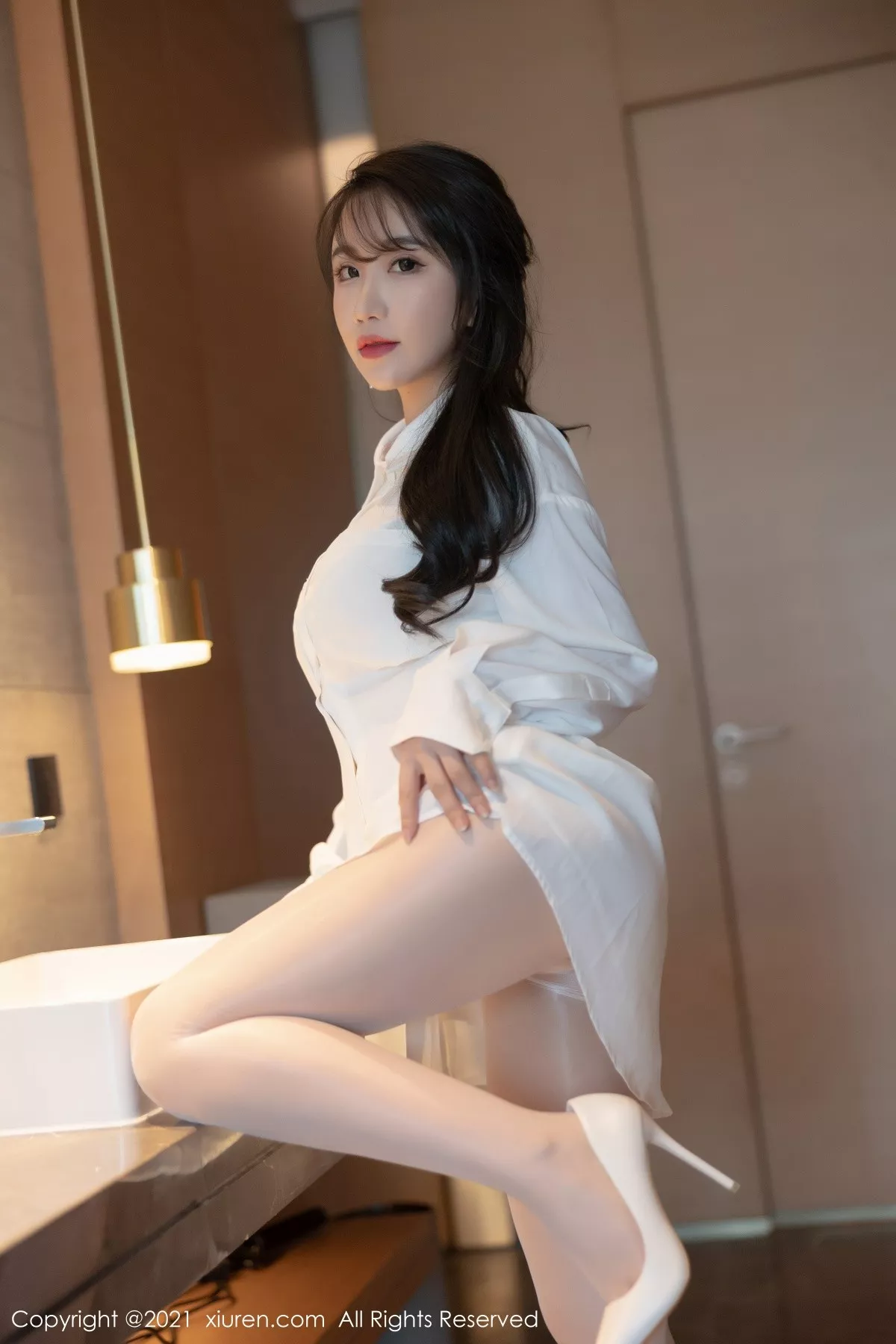 [XiuRen秀人网]第3903期绯月樱写真 [77P]-002