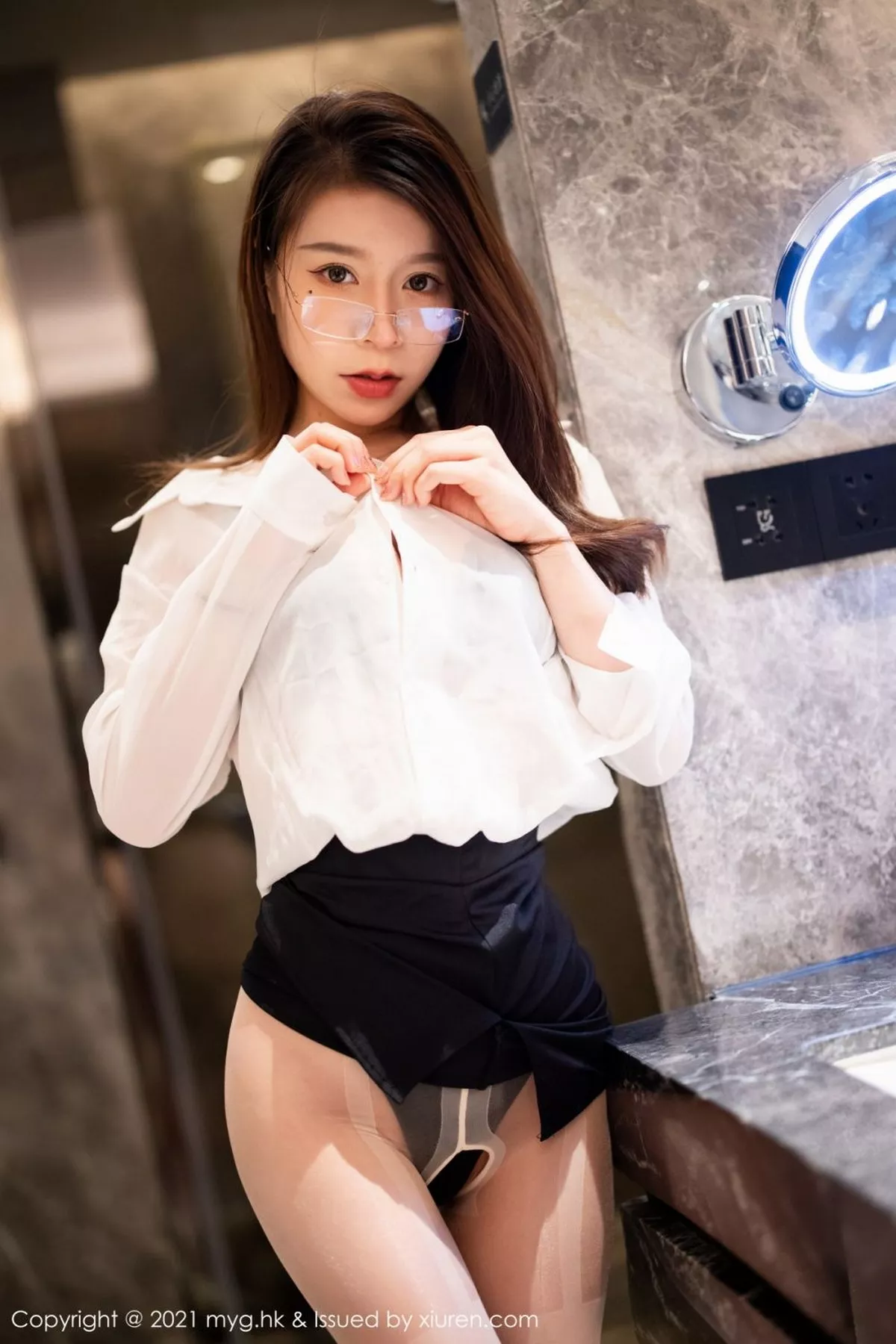 [MyGirl美媛馆]第589期嘉宝贝儿写真 [58P]-007