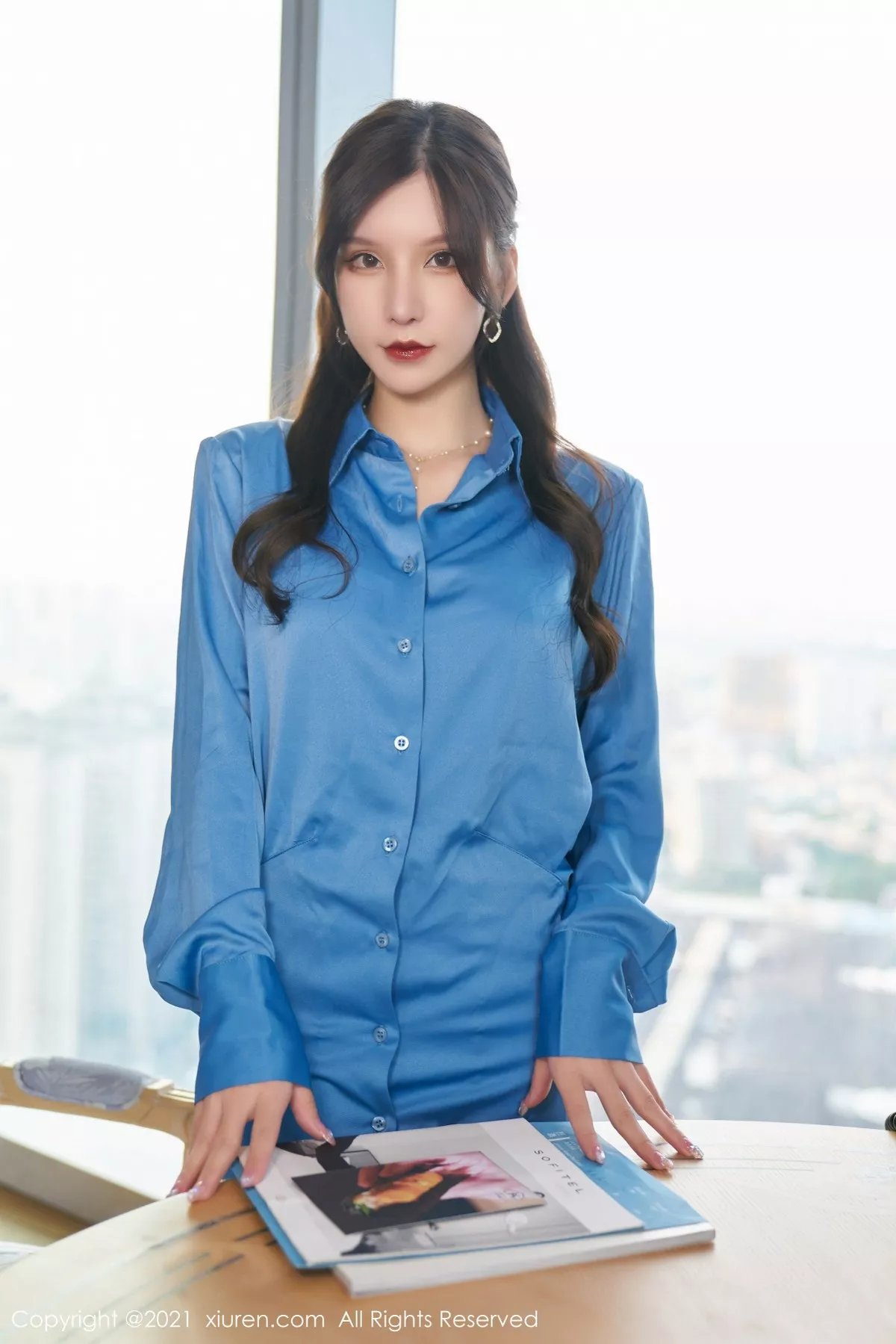 [XiuRen秀人网]第3904期周于希写真 [71P]-008